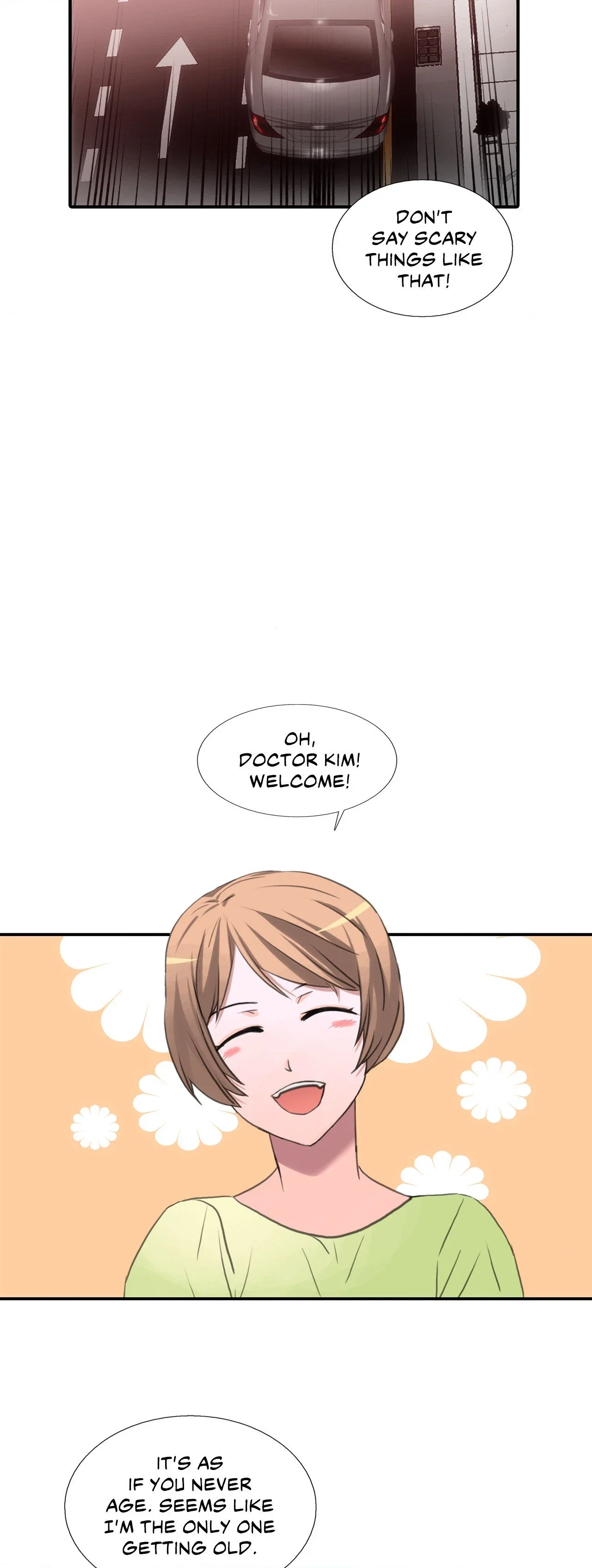 Love Shuttle Chapter 14 - Page 27