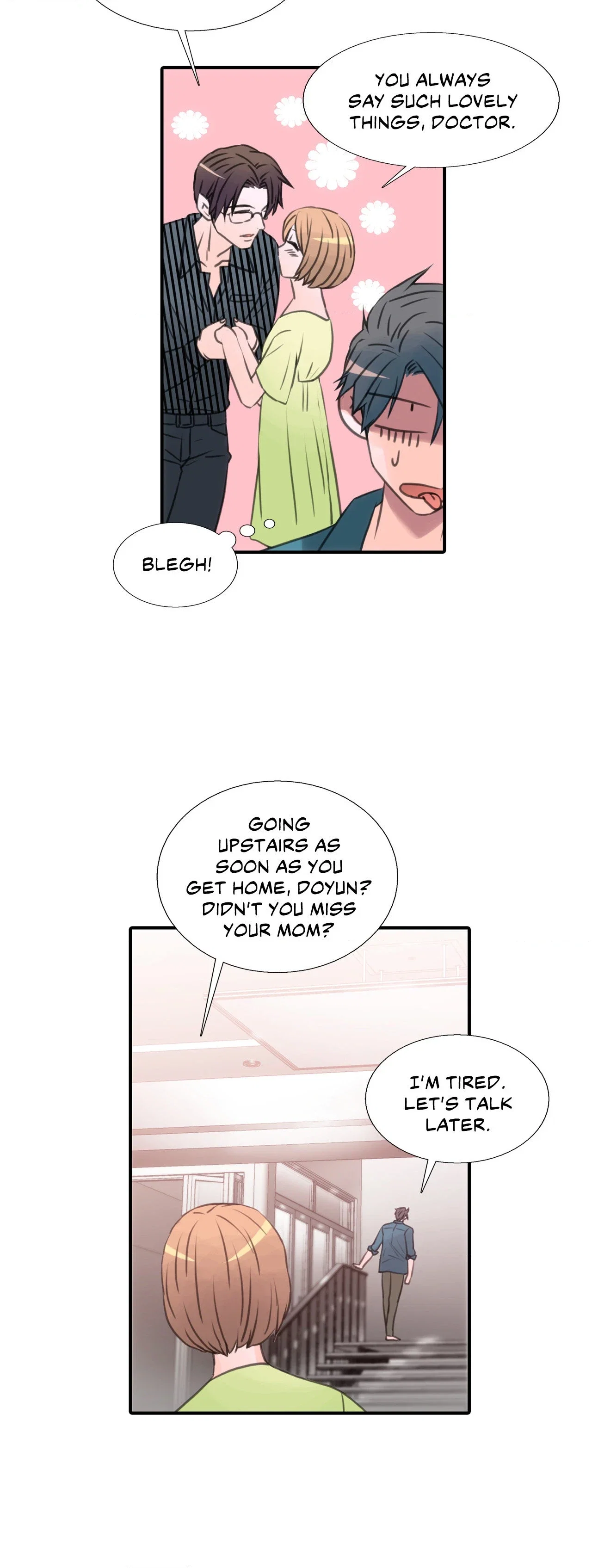 Love Shuttle Chapter 14 - Page 28
