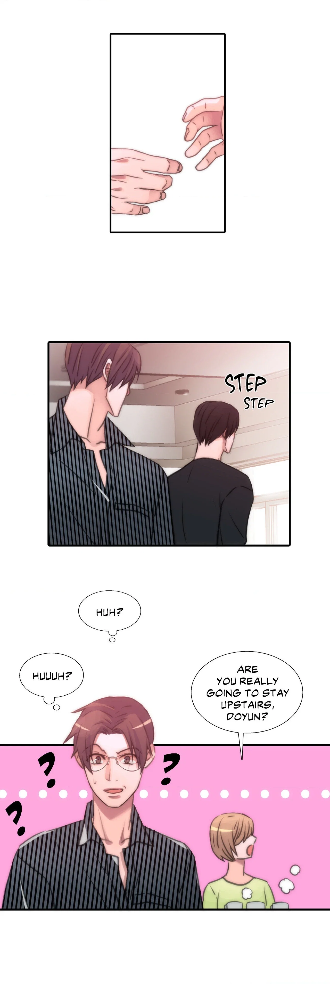 Love Shuttle Chapter 15 - Page 4
