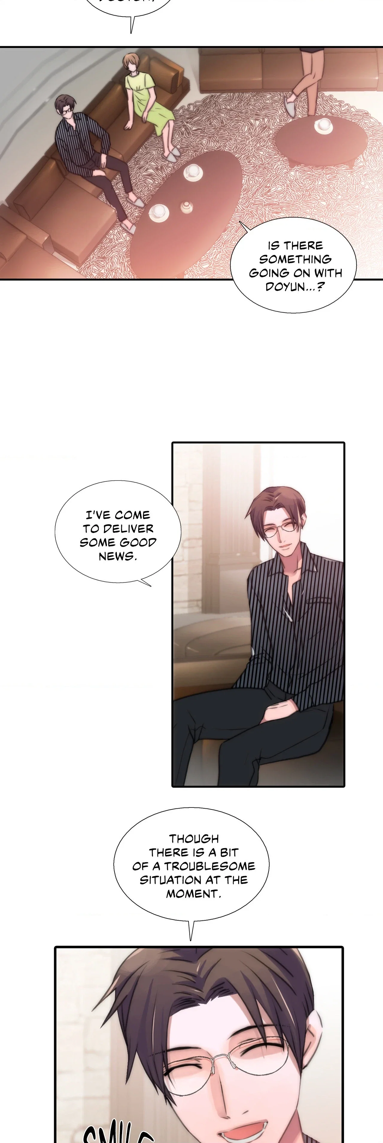 Love Shuttle Chapter 15 - Page 6