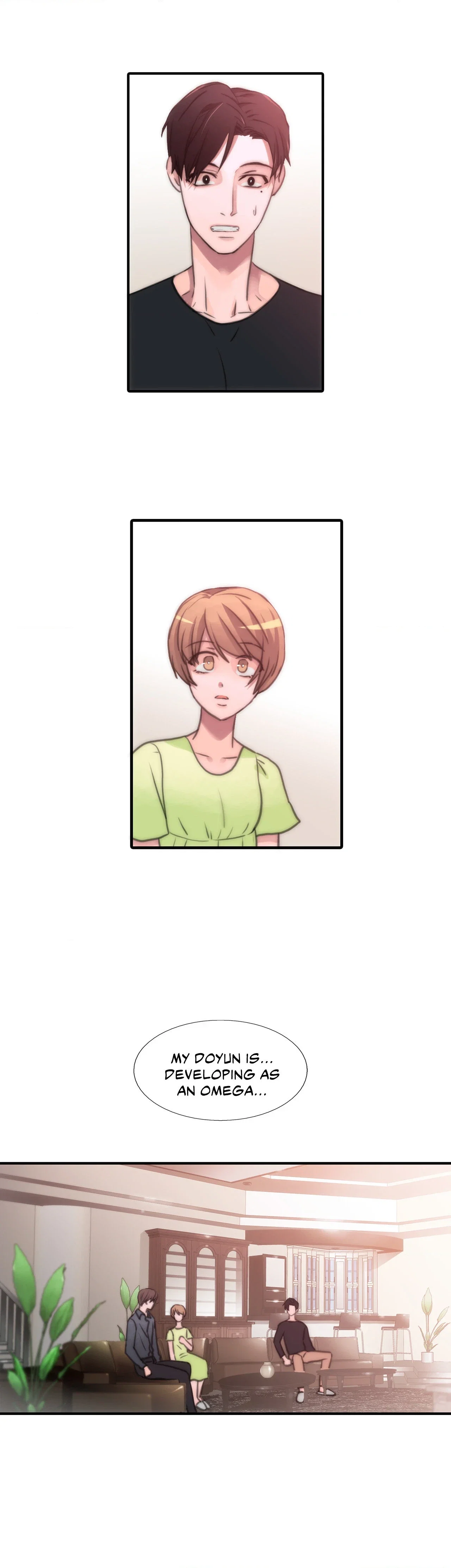 Love Shuttle Chapter 15 - Page 8