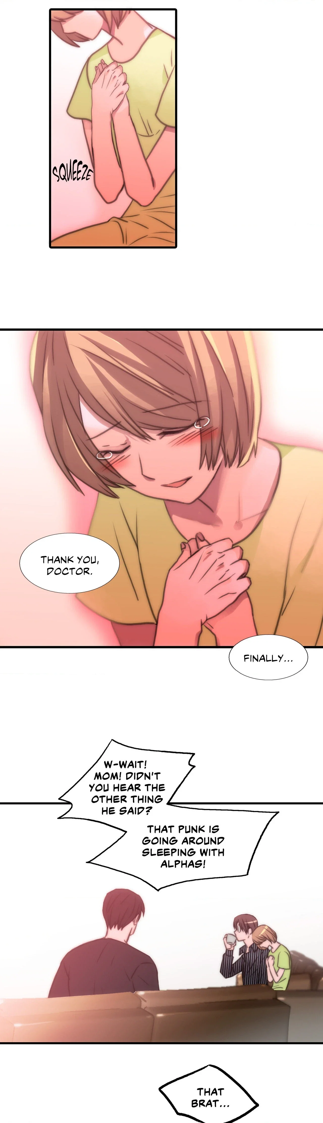 Love Shuttle Chapter 15 - Page 9