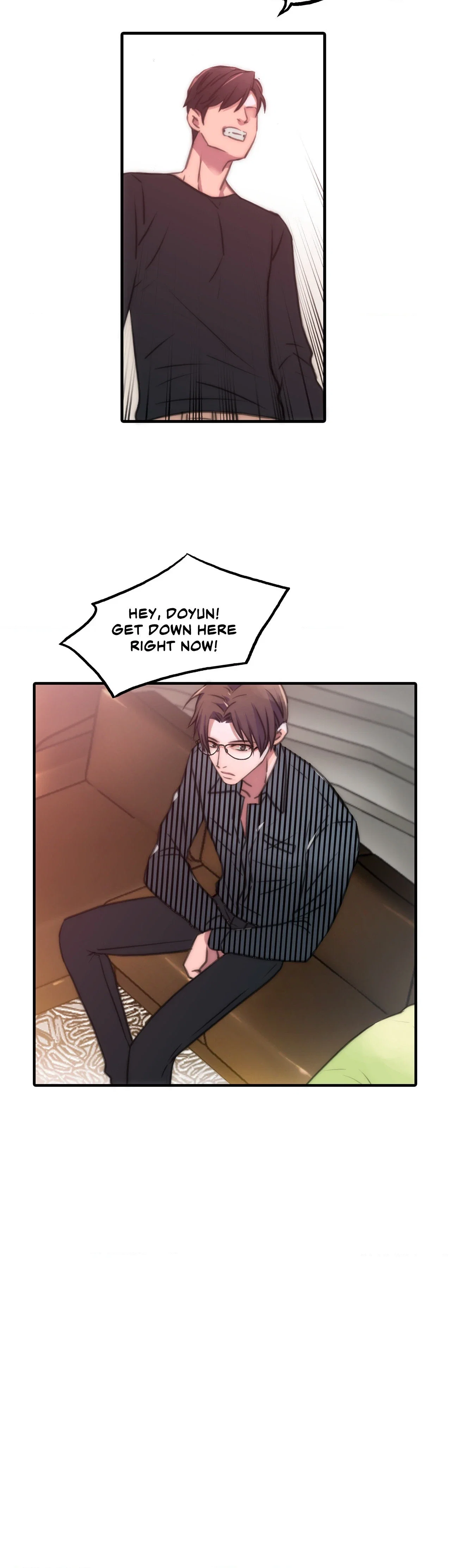Love Shuttle Chapter 15 - Page 10