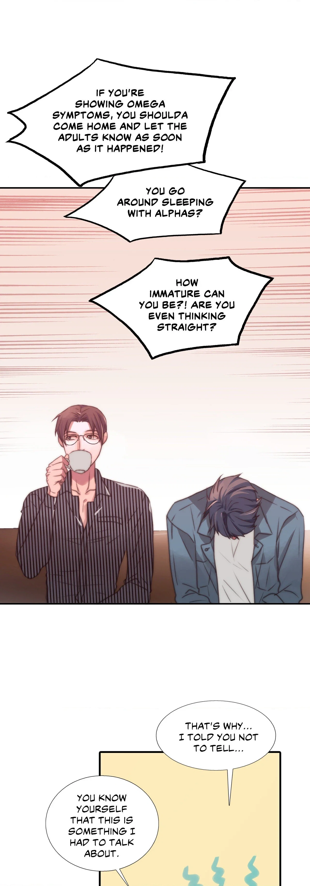Love Shuttle Chapter 15 - Page 11