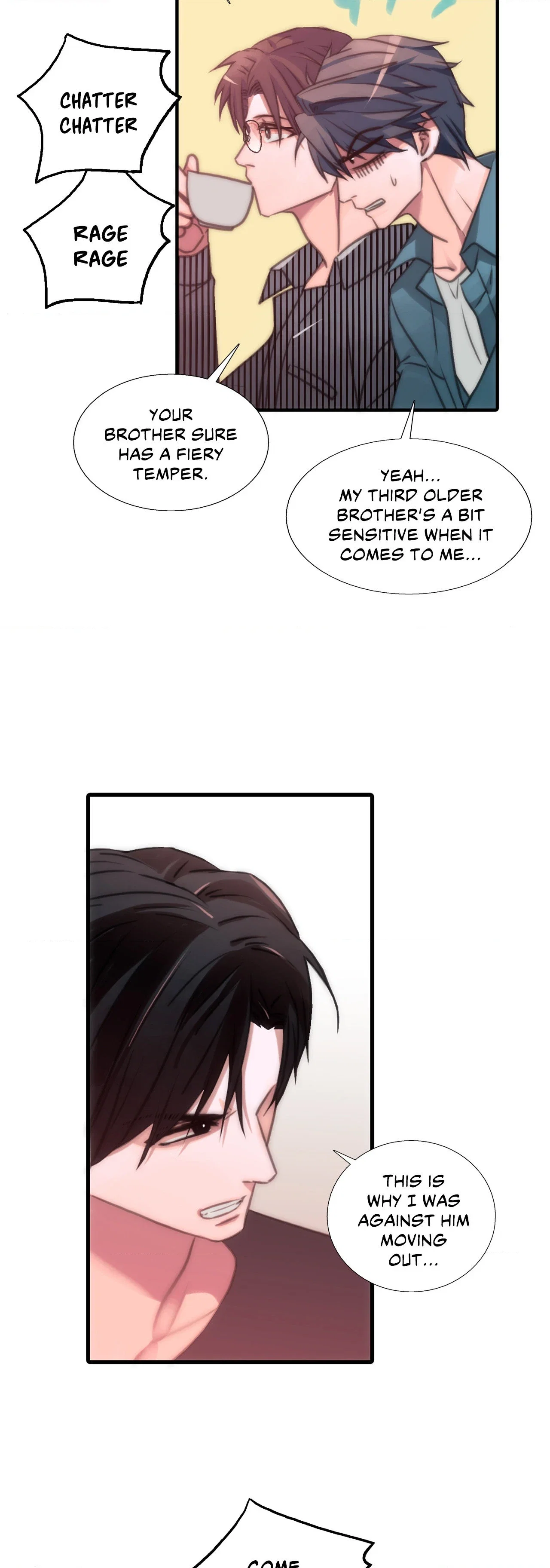 Love Shuttle Chapter 15 - Page 12