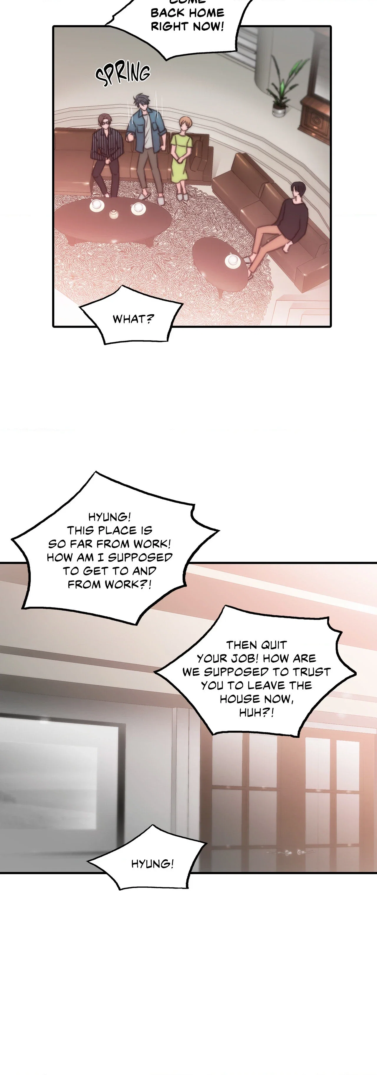 Love Shuttle Chapter 15 - Page 13