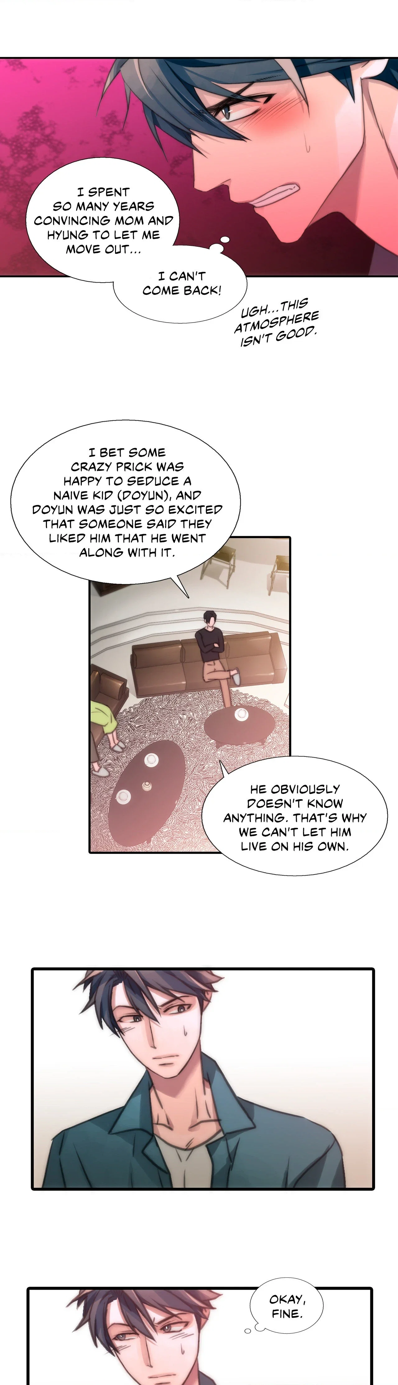 Love Shuttle Chapter 15 - Page 14