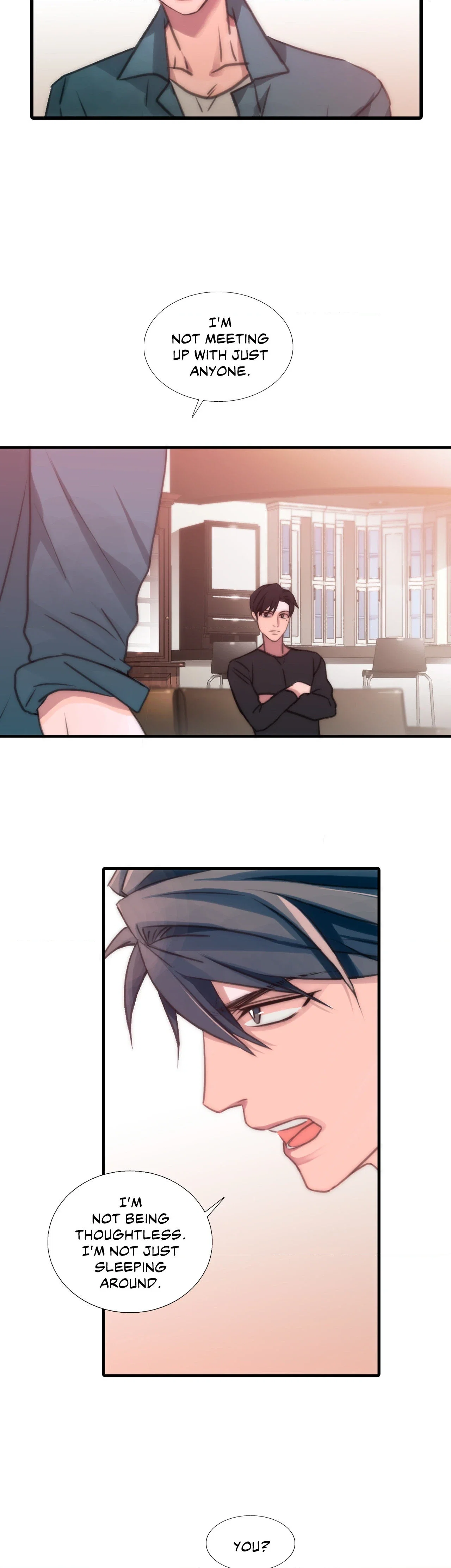 Love Shuttle Chapter 15 - Page 15