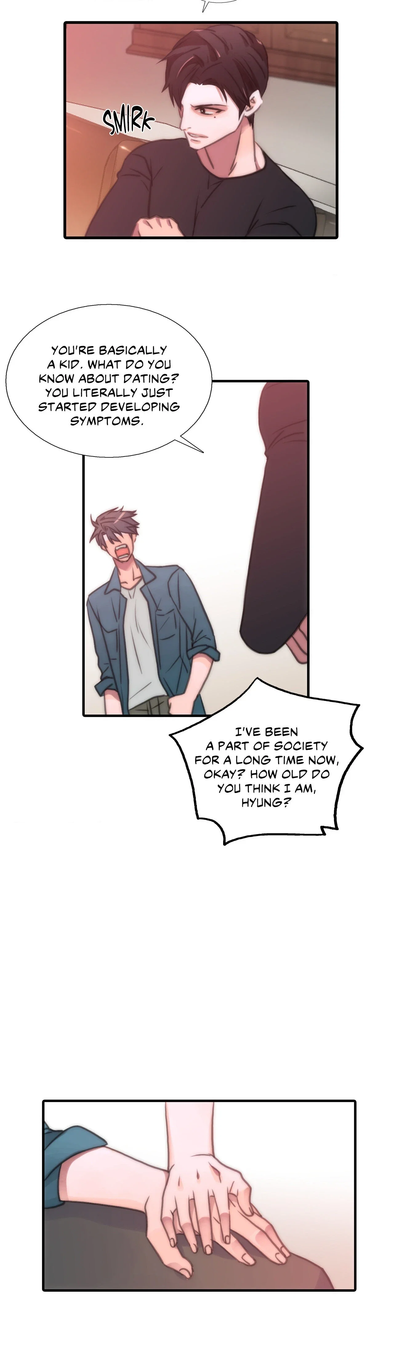 Love Shuttle Chapter 15 - Page 16