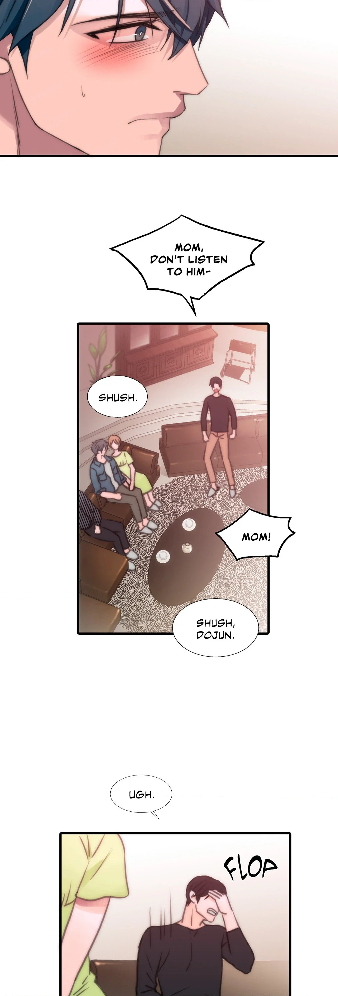 Love Shuttle Chapter 15 - Page 18