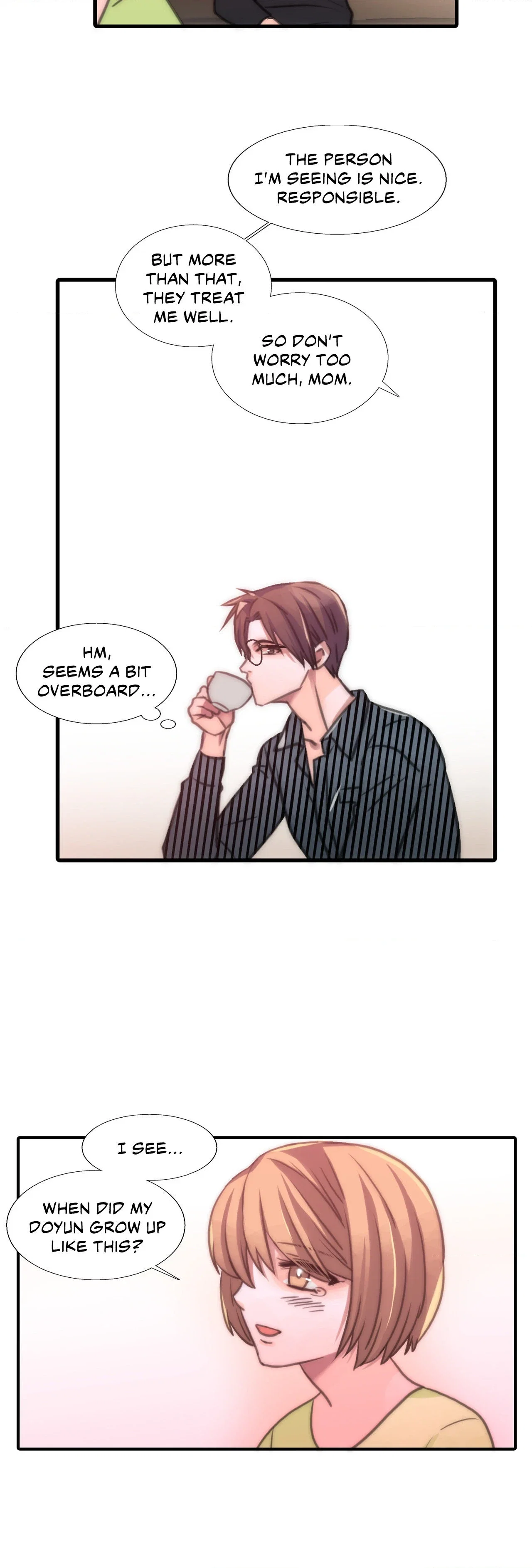 Love Shuttle Chapter 15 - Page 19