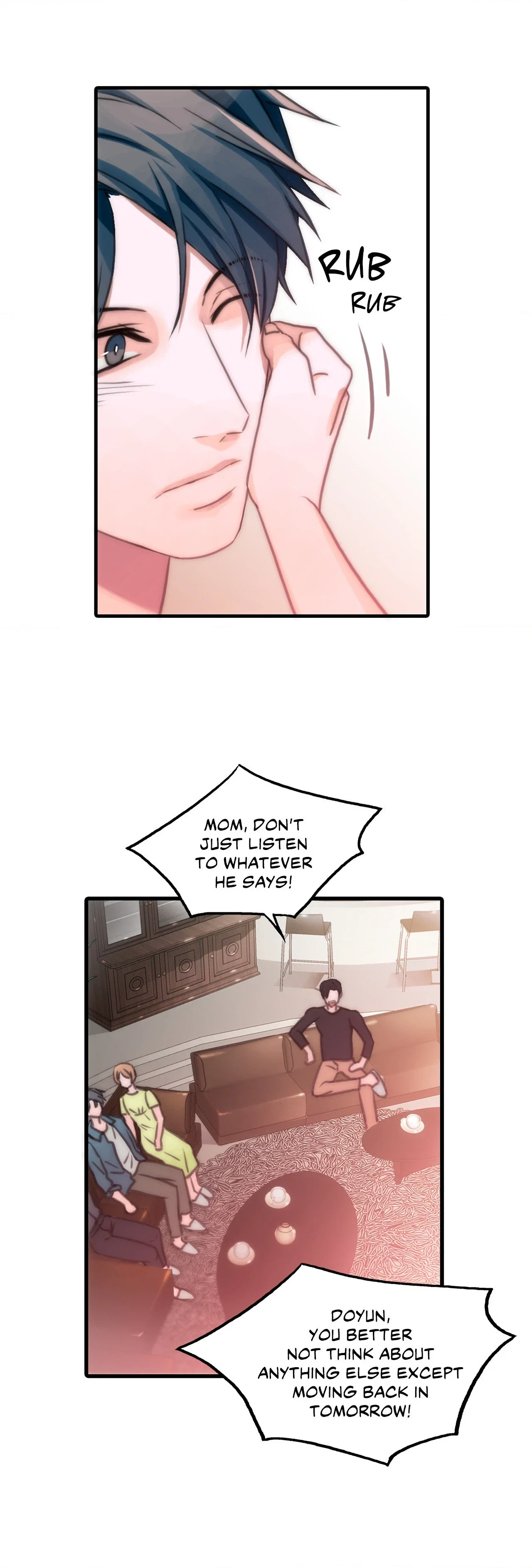 Love Shuttle Chapter 15 - Page 20