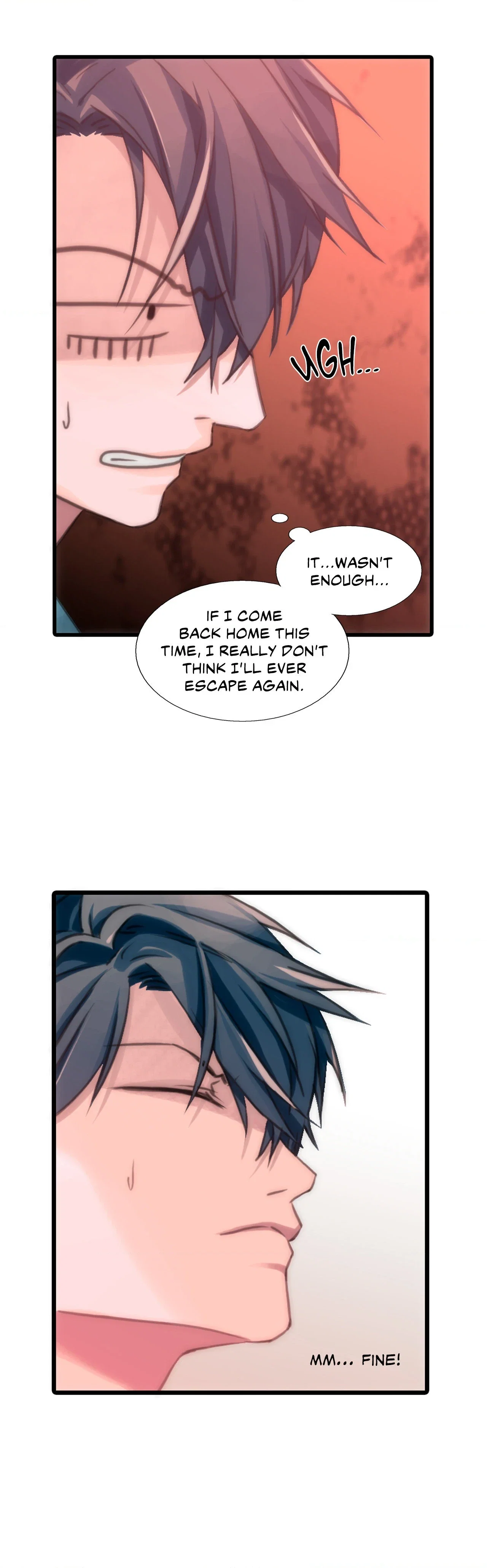 Love Shuttle Chapter 15 - Page 21