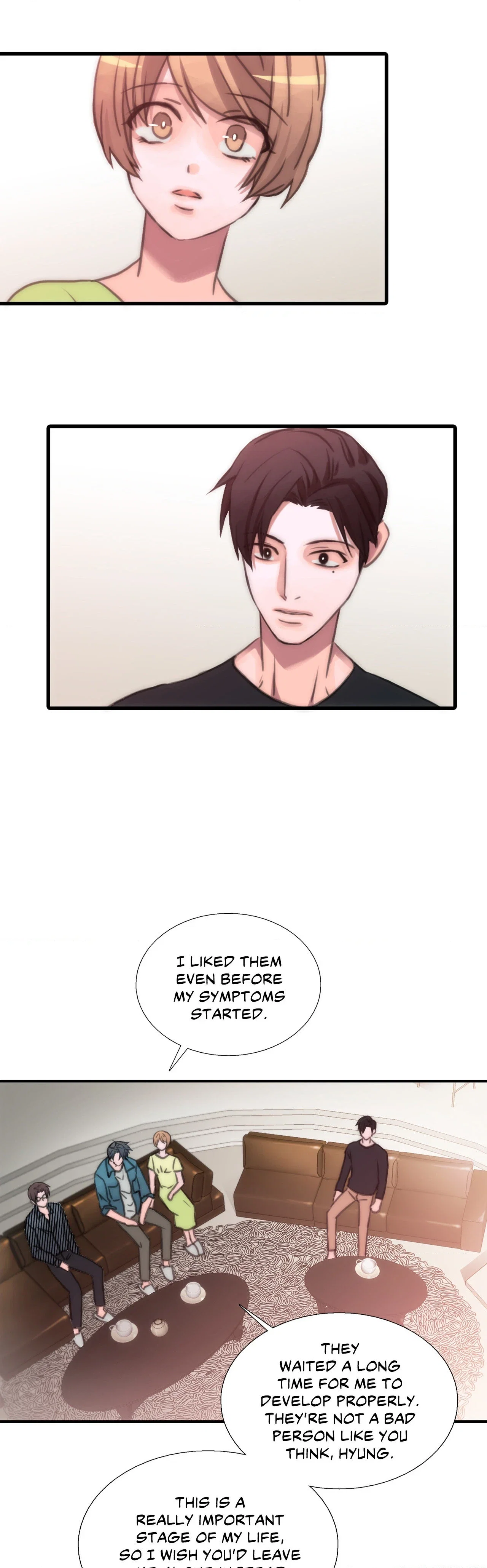 Love Shuttle Chapter 15 - Page 23