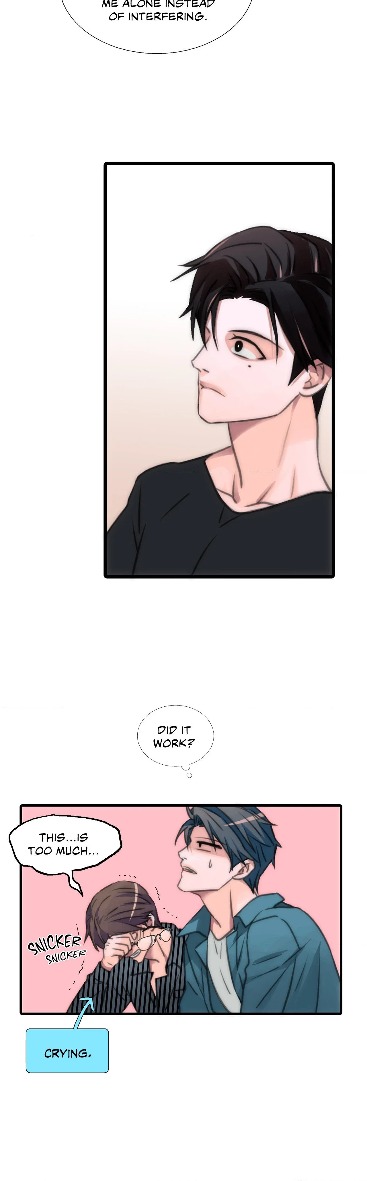 Love Shuttle Chapter 15 - Page 24