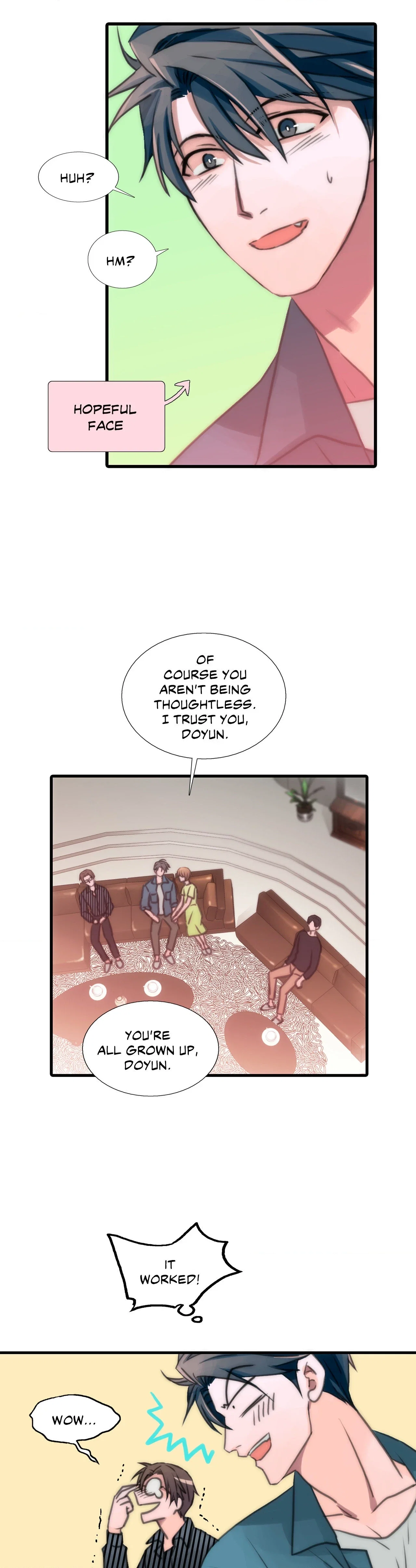 Love Shuttle Chapter 15 - Page 26