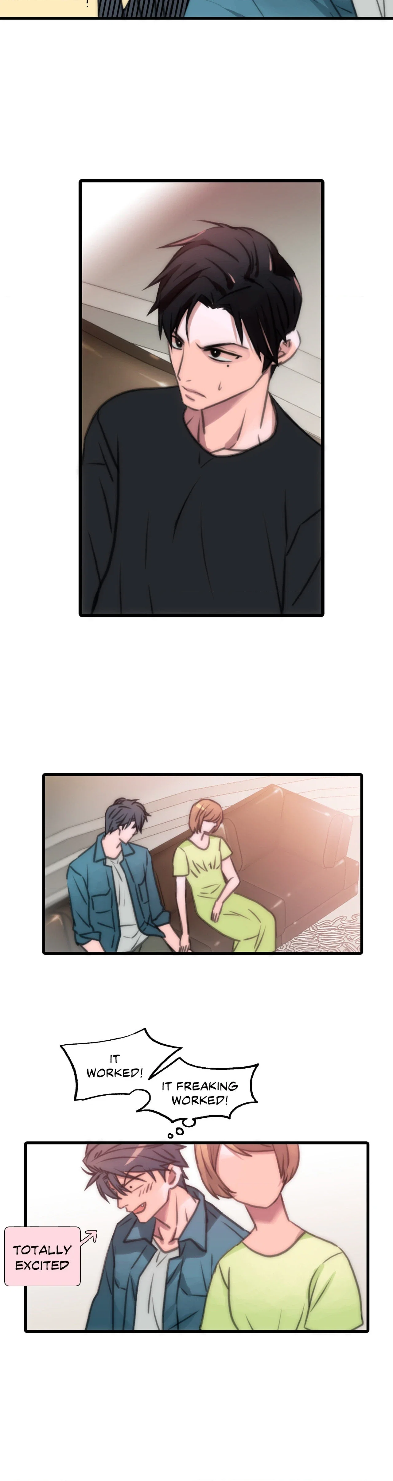 Love Shuttle Chapter 15 - Page 27