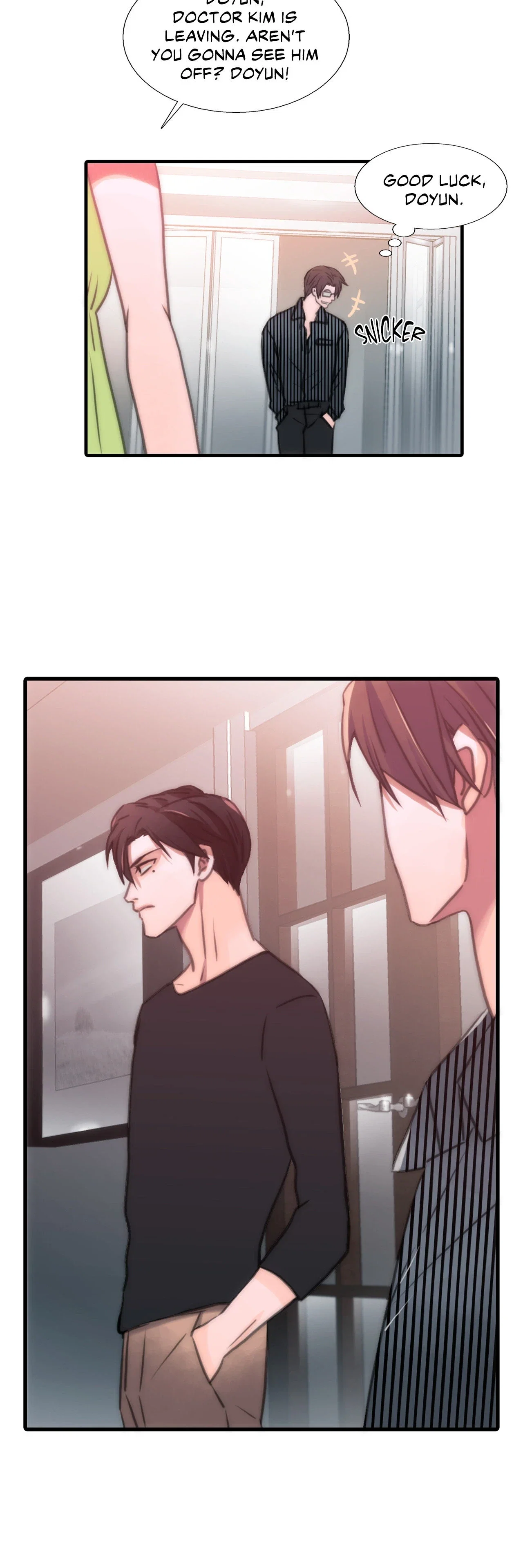 Love Shuttle Chapter 15 - Page 33