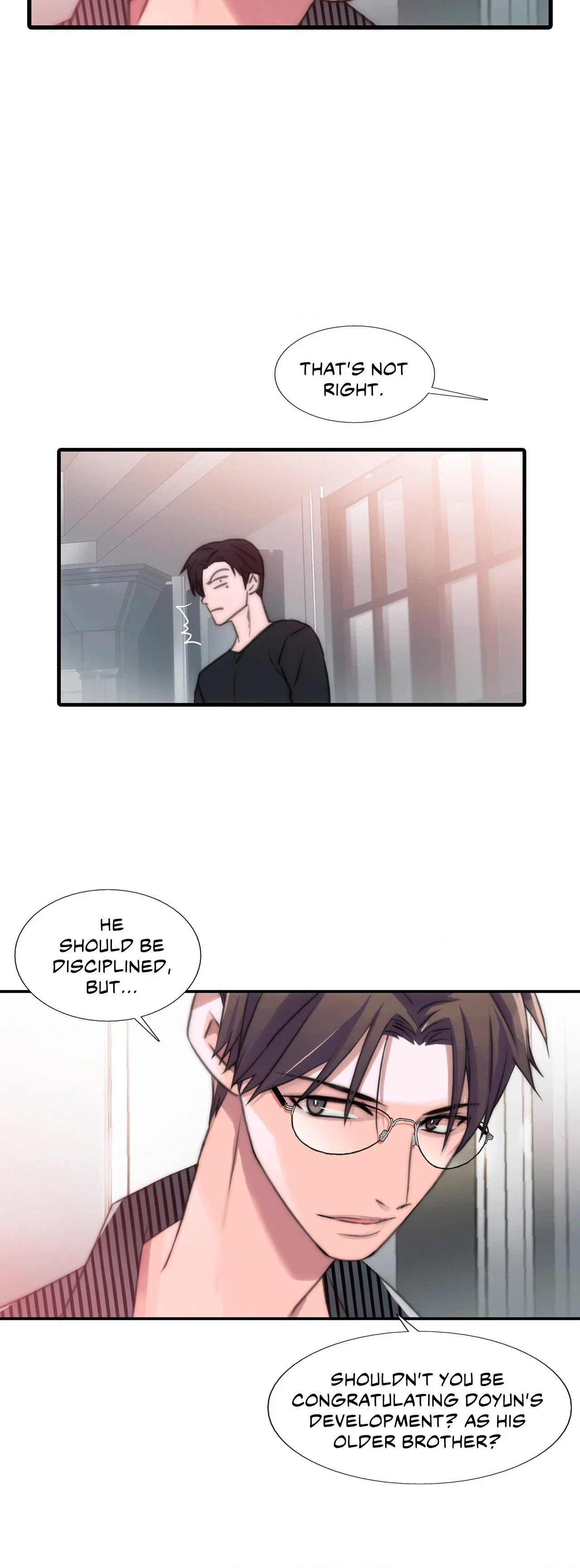 Love Shuttle Chapter 15 - Page 35