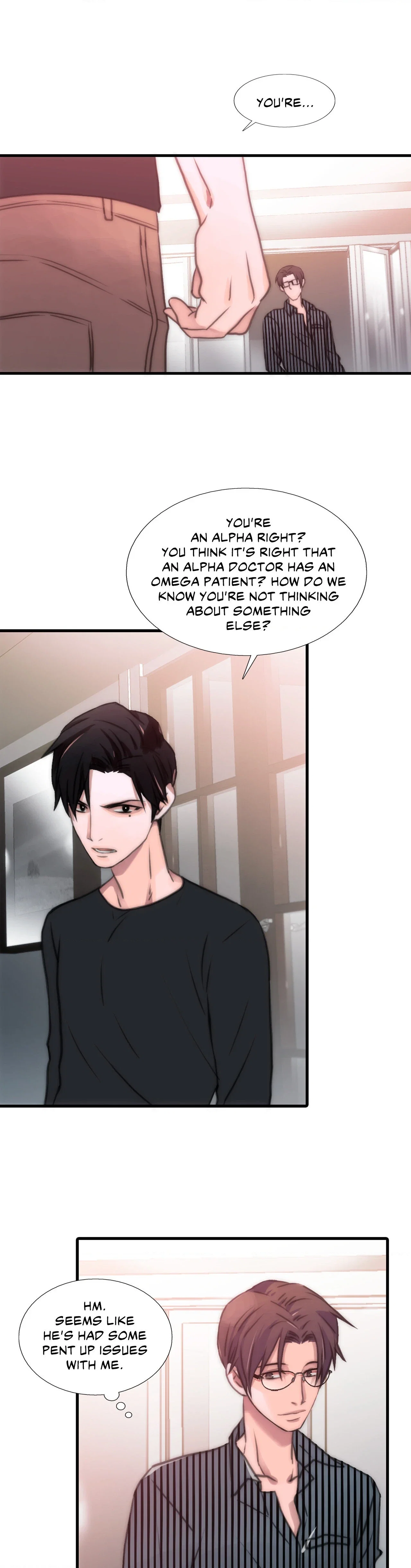 Love Shuttle Chapter 15 - Page 37