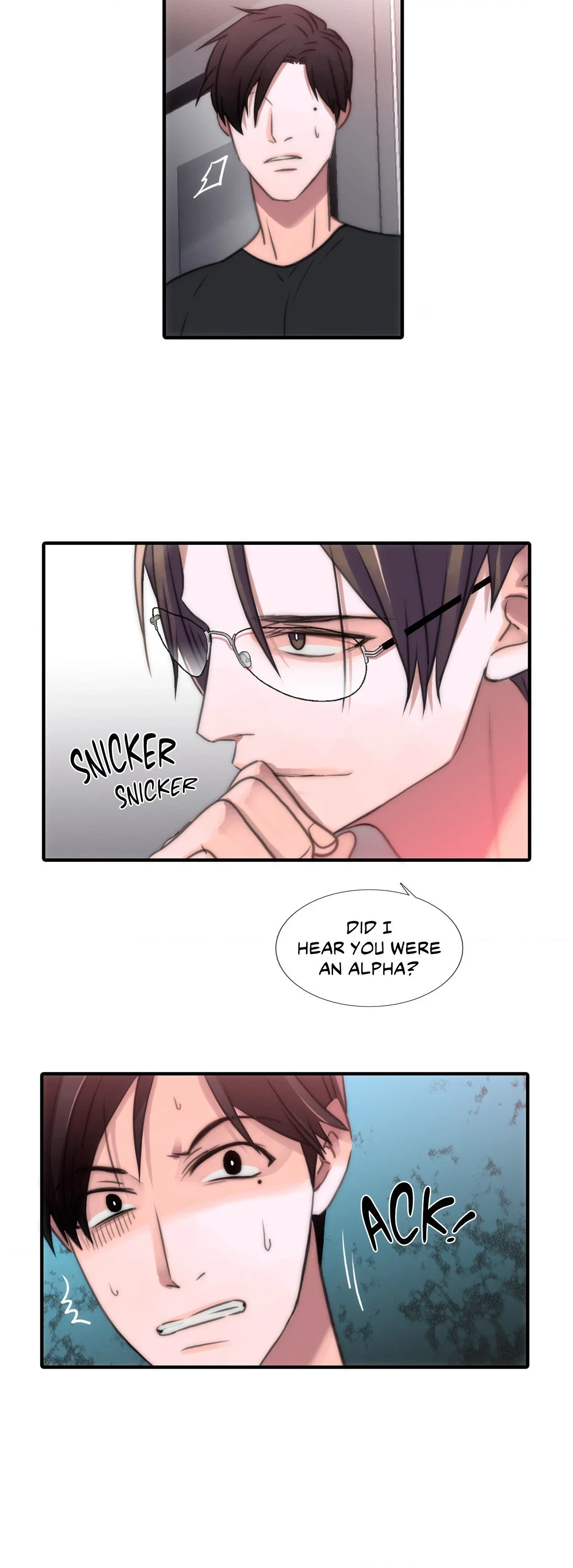 Love Shuttle Chapter 16 - Page 3