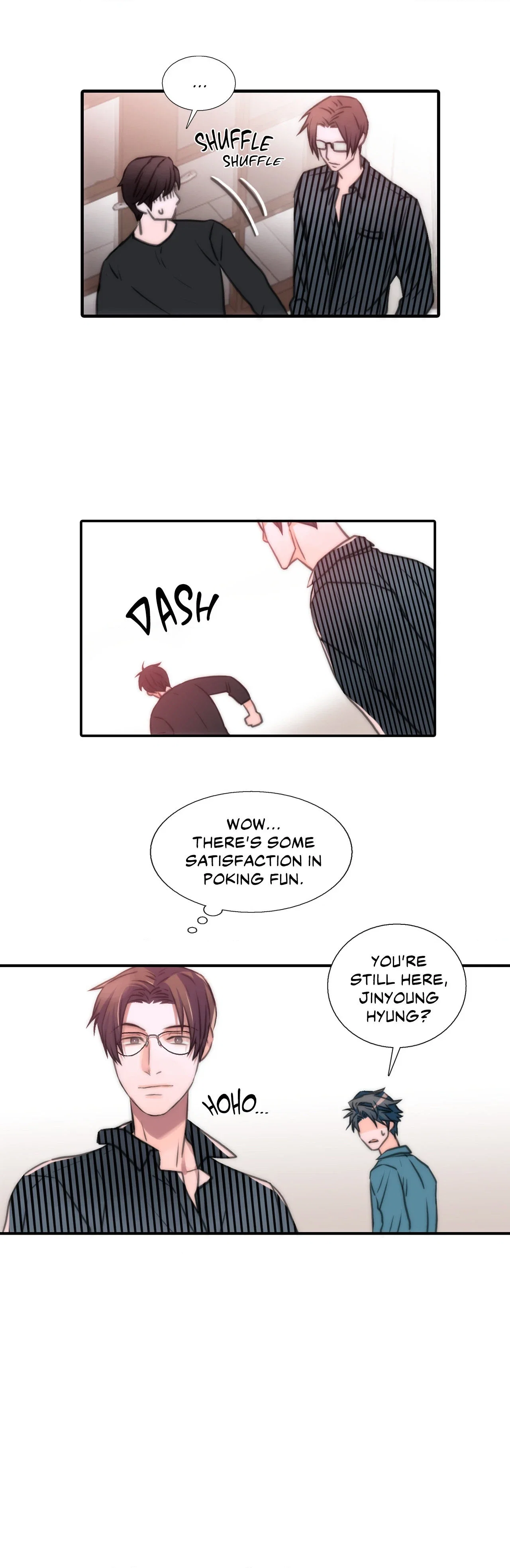 Love Shuttle Chapter 16 - Page 4