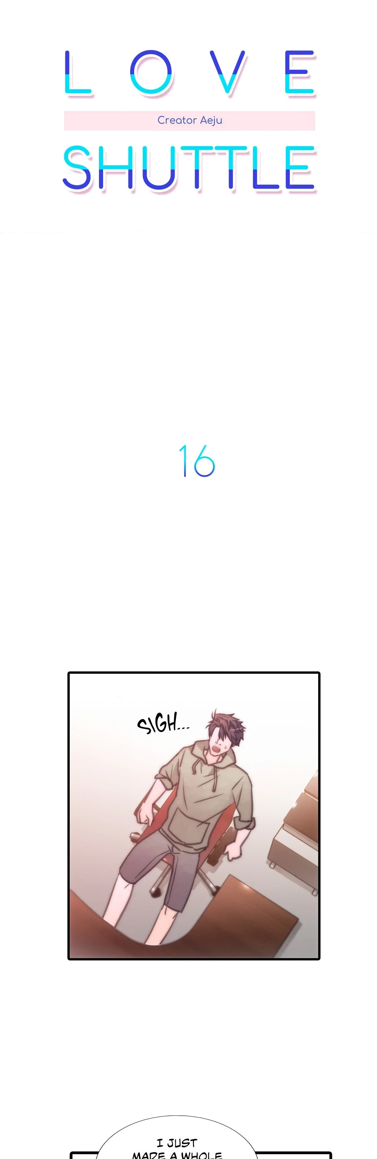 Love Shuttle Chapter 16 - Page 5