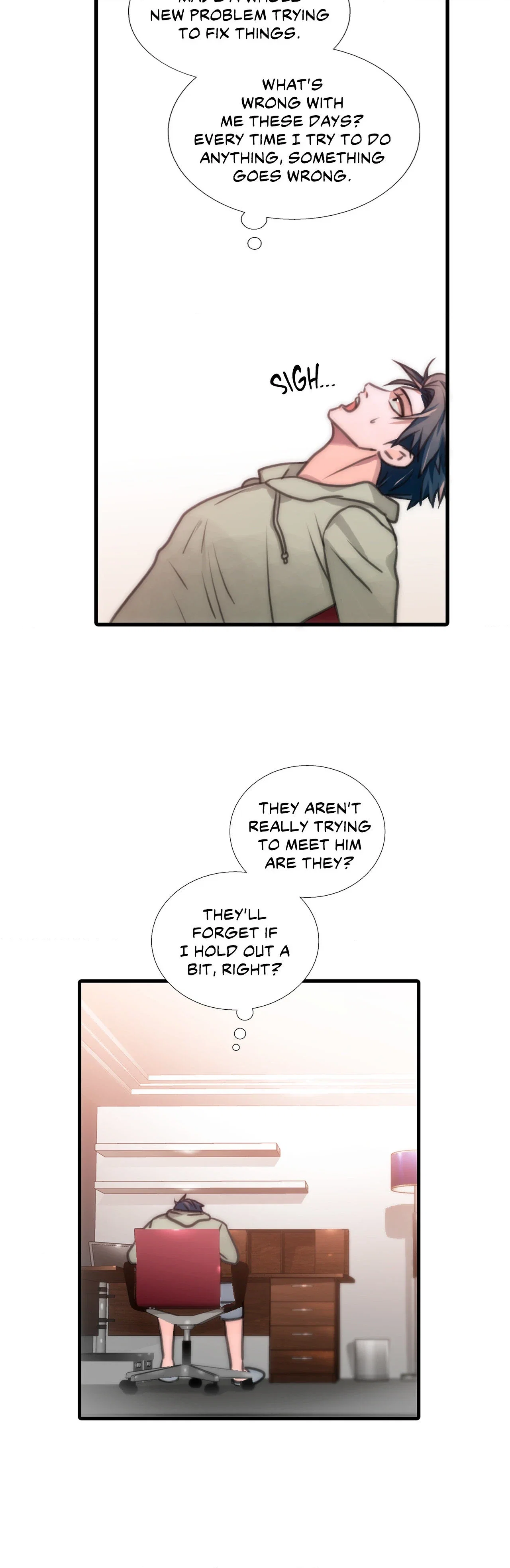Love Shuttle Chapter 16 - Page 6