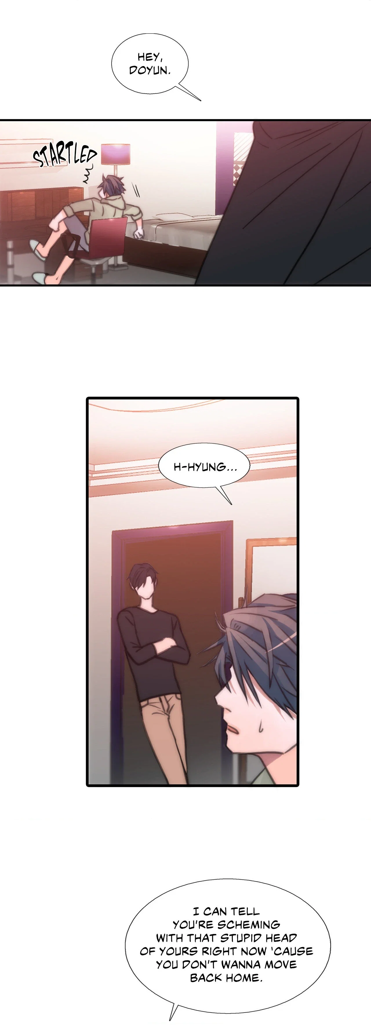 Love Shuttle Chapter 16 - Page 7