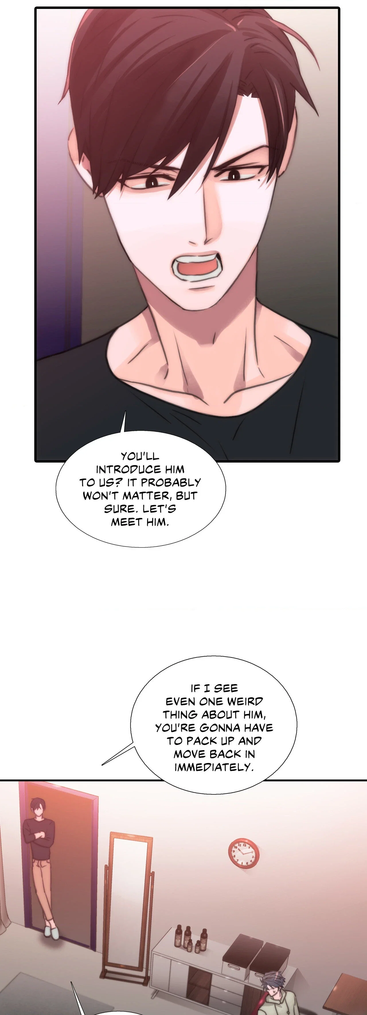 Love Shuttle Chapter 16 - Page 8