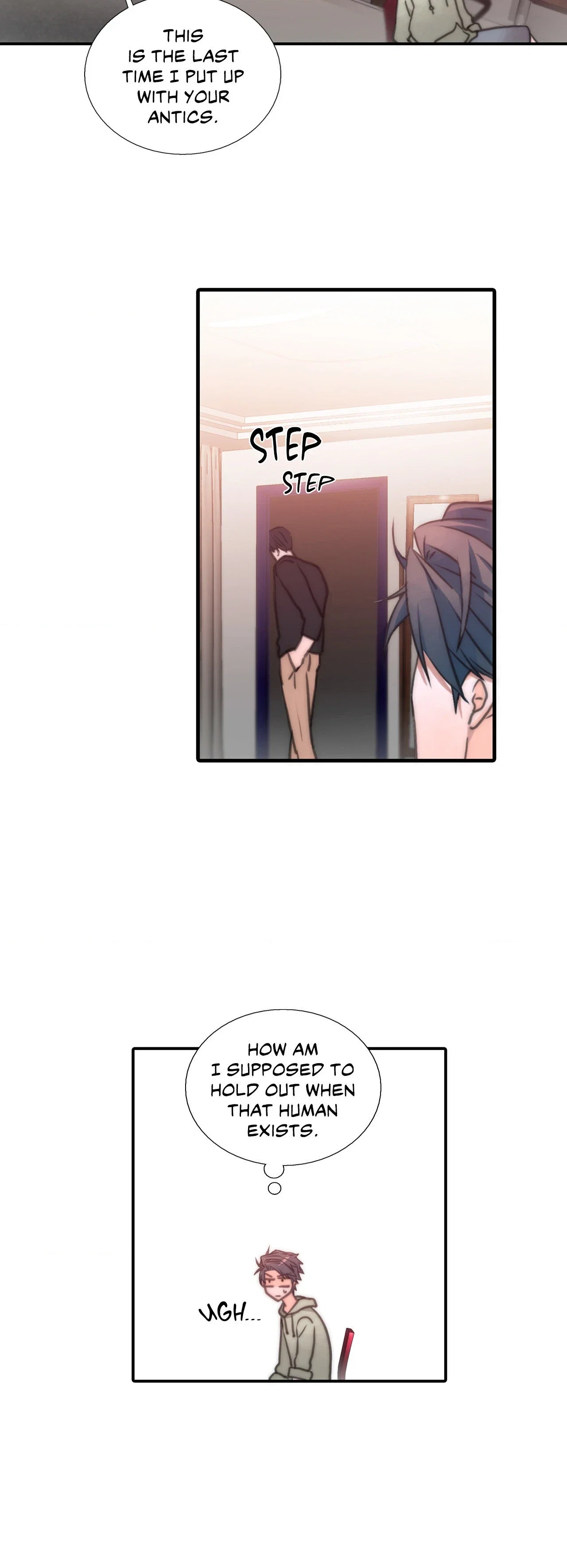 Love Shuttle Chapter 16 - Page 9