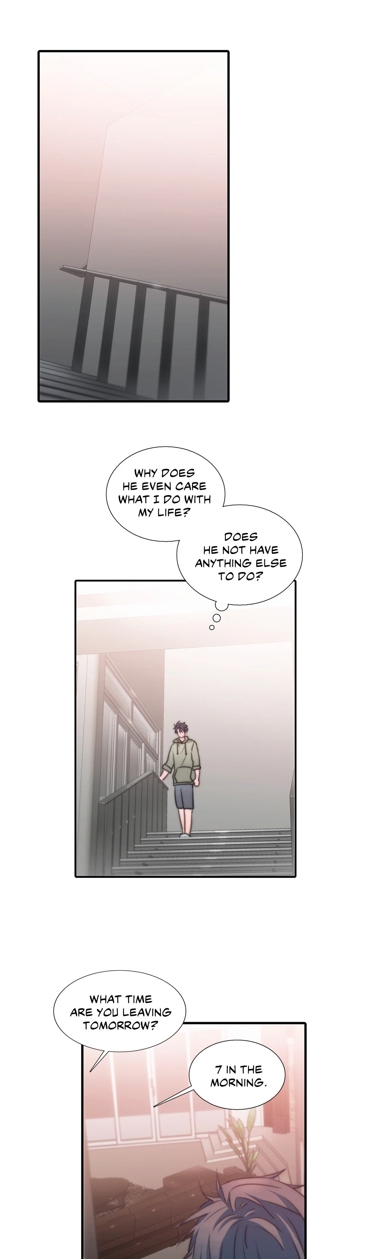 Love Shuttle Chapter 16 - Page 10