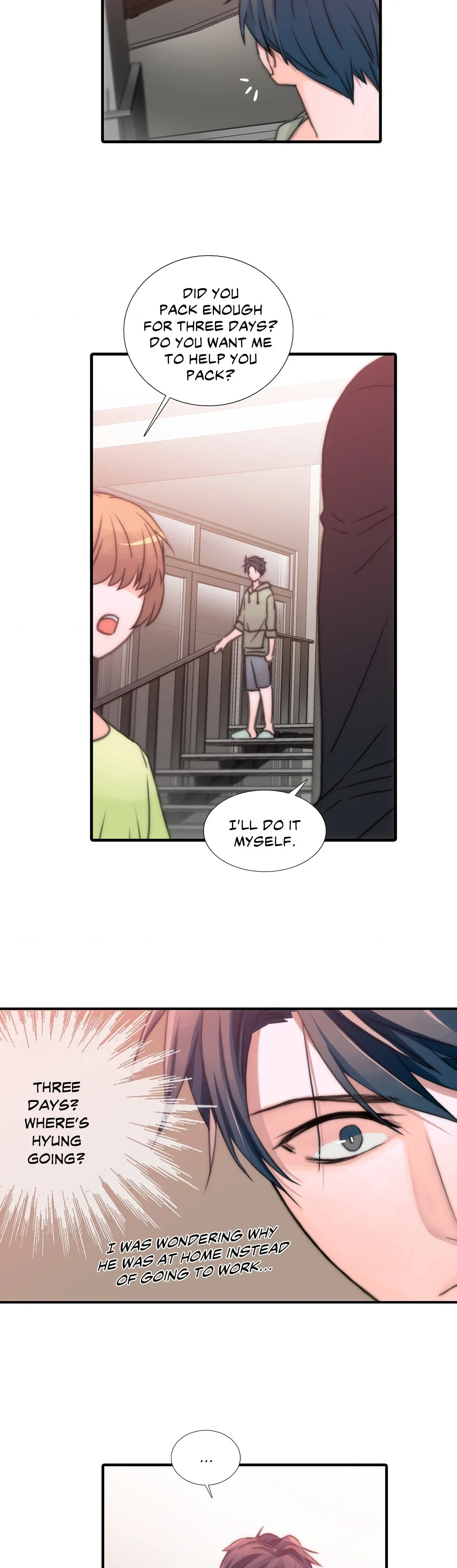 Love Shuttle Chapter 16 - Page 11