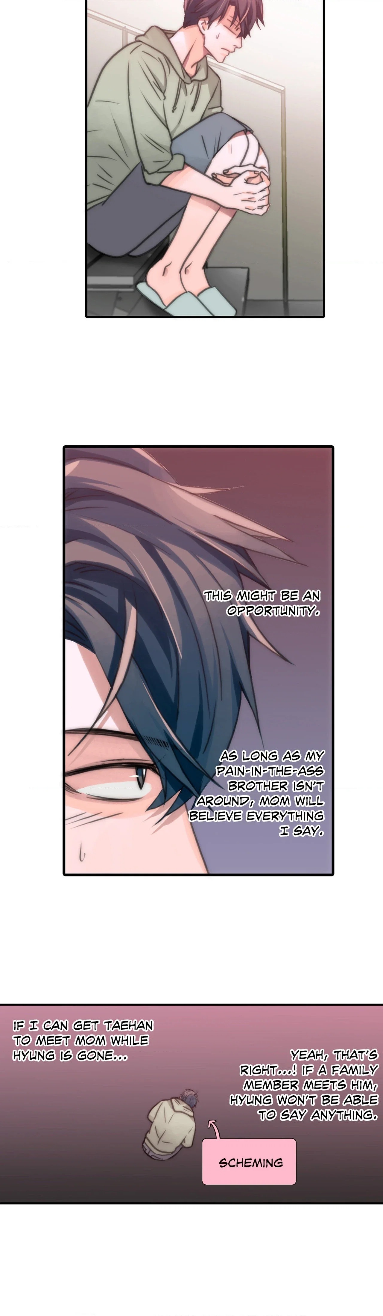 Love Shuttle Chapter 16 - Page 12