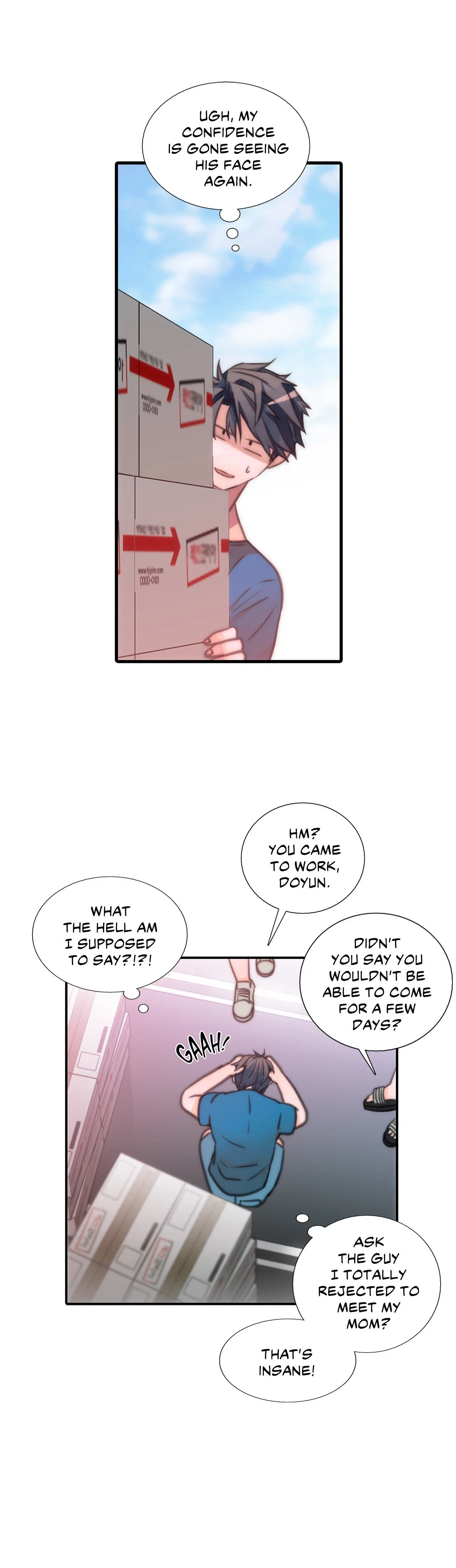 Love Shuttle Chapter 16 - Page 15