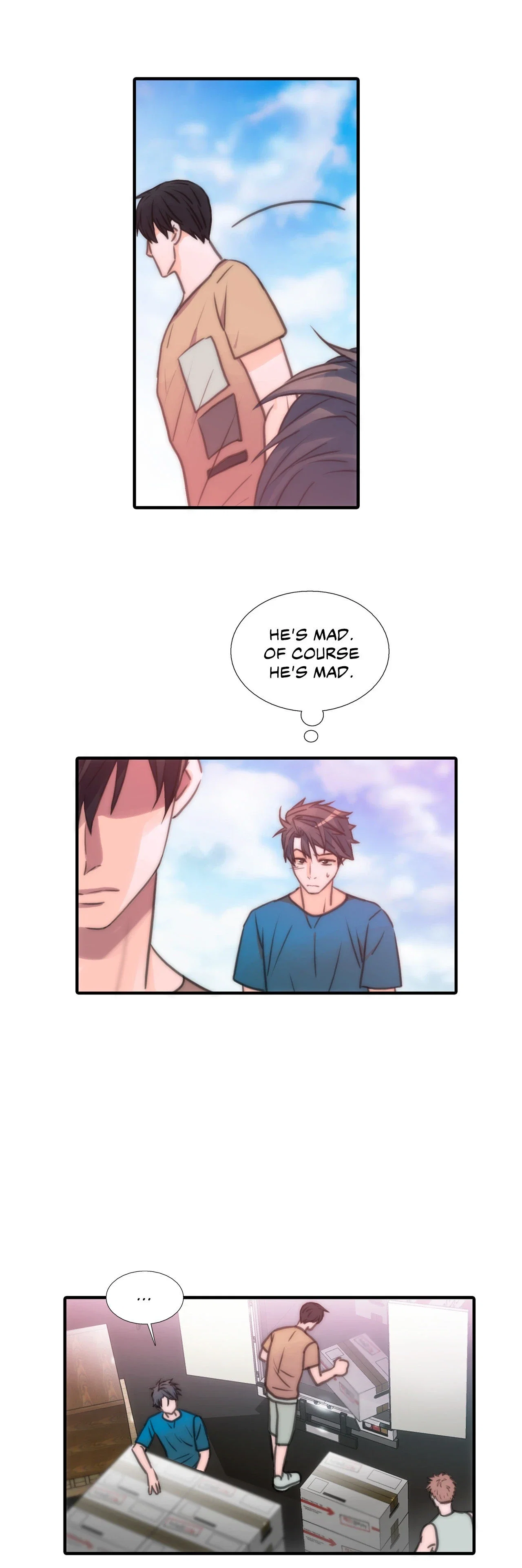 Love Shuttle Chapter 16 - Page 18