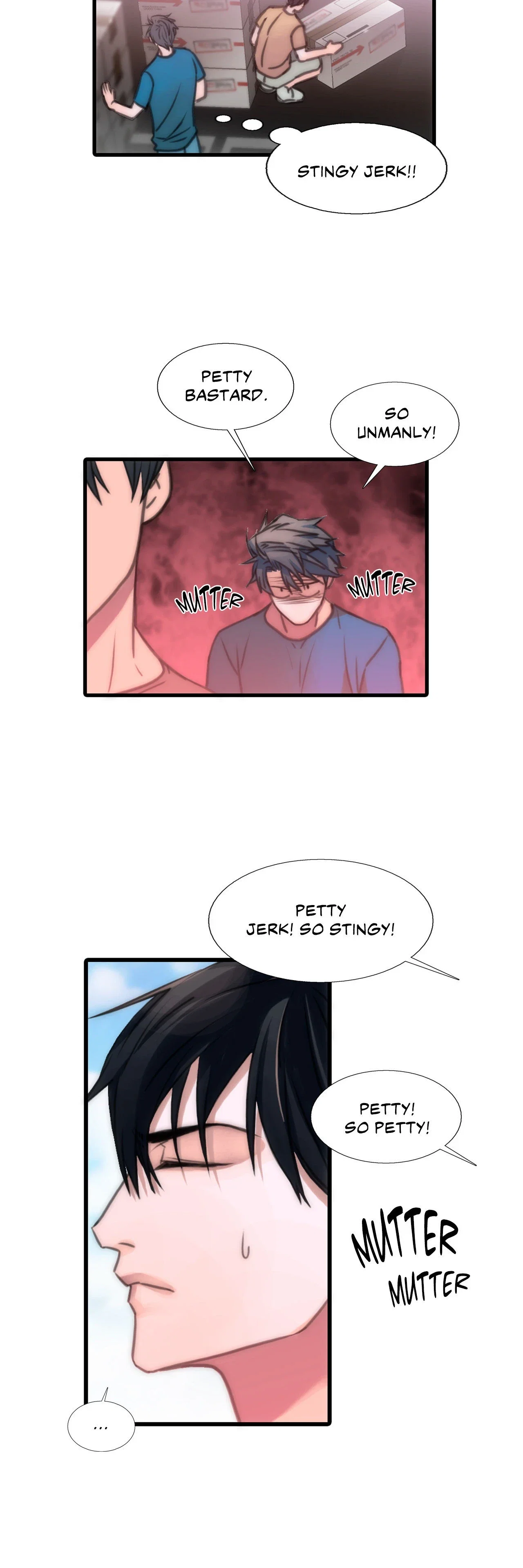 Love Shuttle Chapter 16 - Page 21