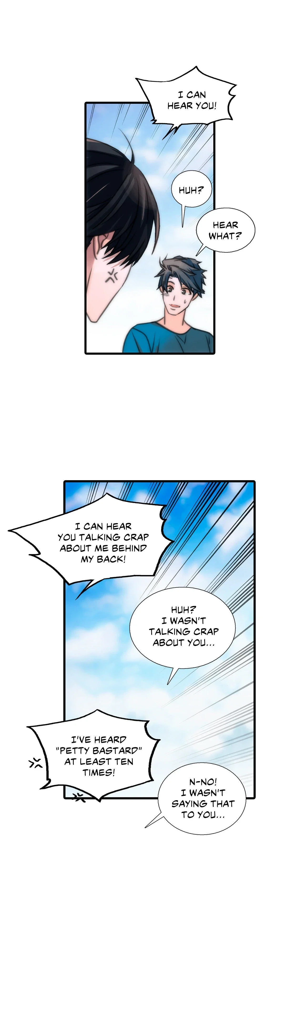 Love Shuttle Chapter 16 - Page 22