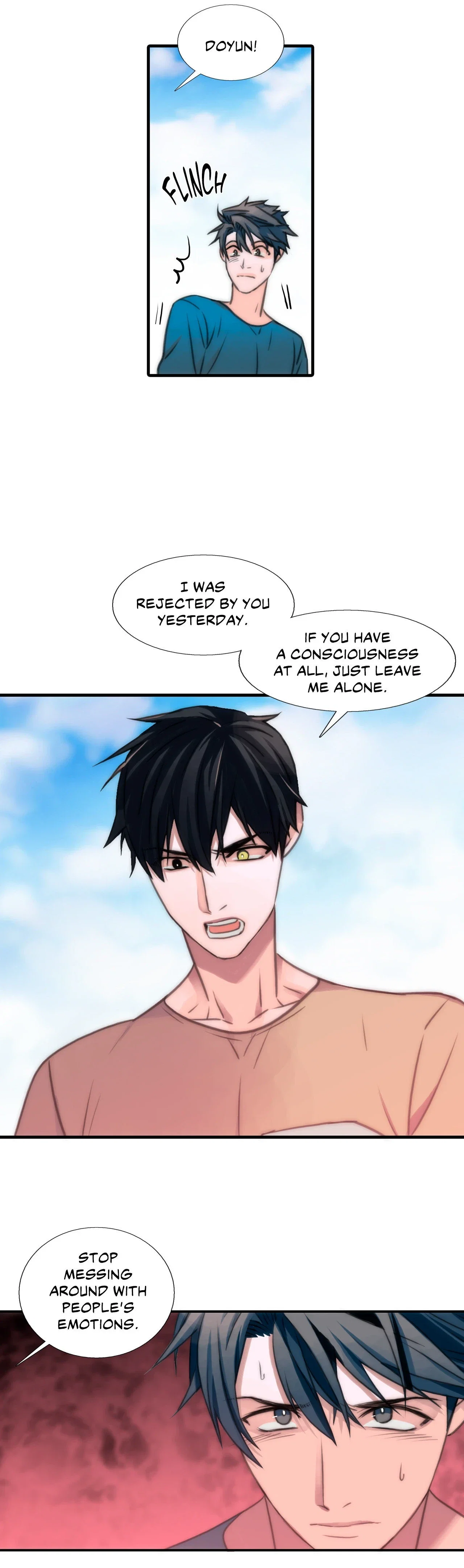 Love Shuttle Chapter 16 - Page 23