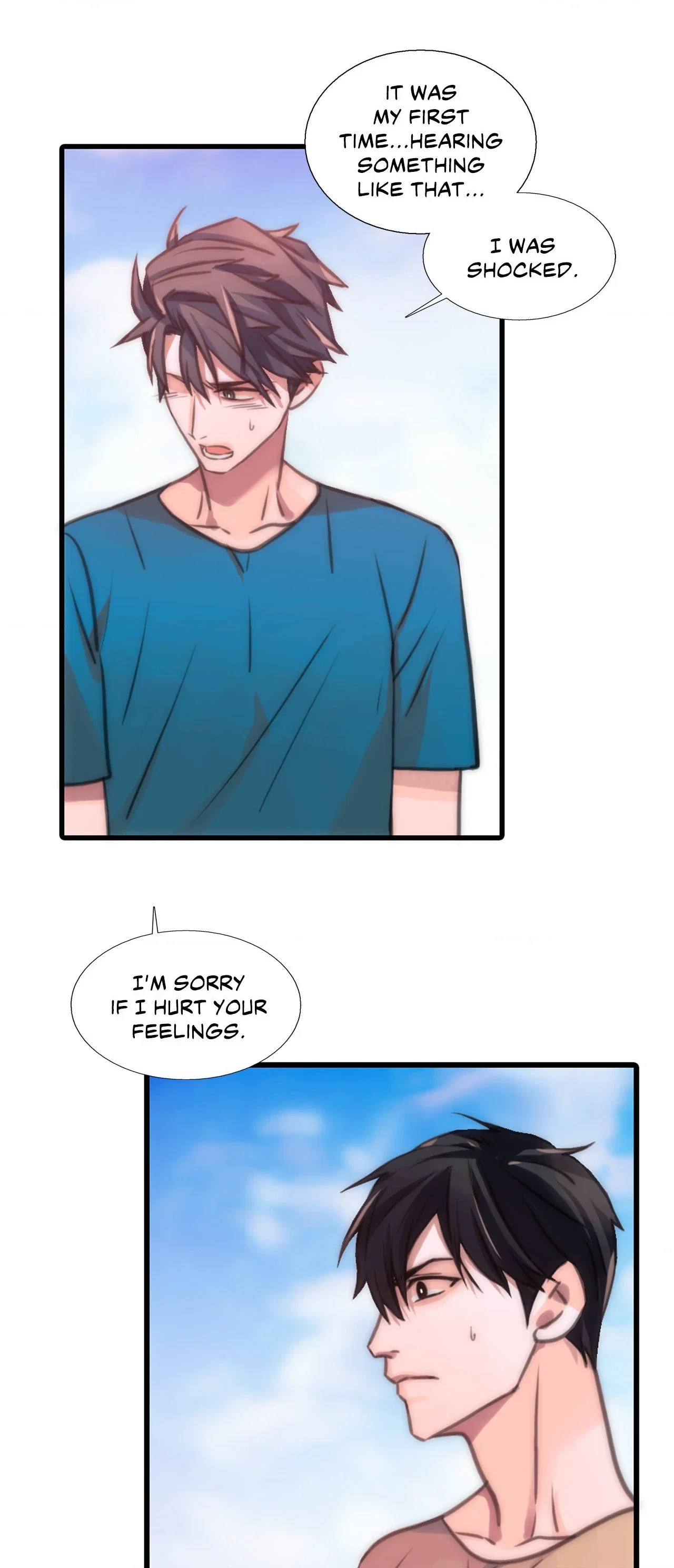 Love Shuttle Chapter 16 - Page 25