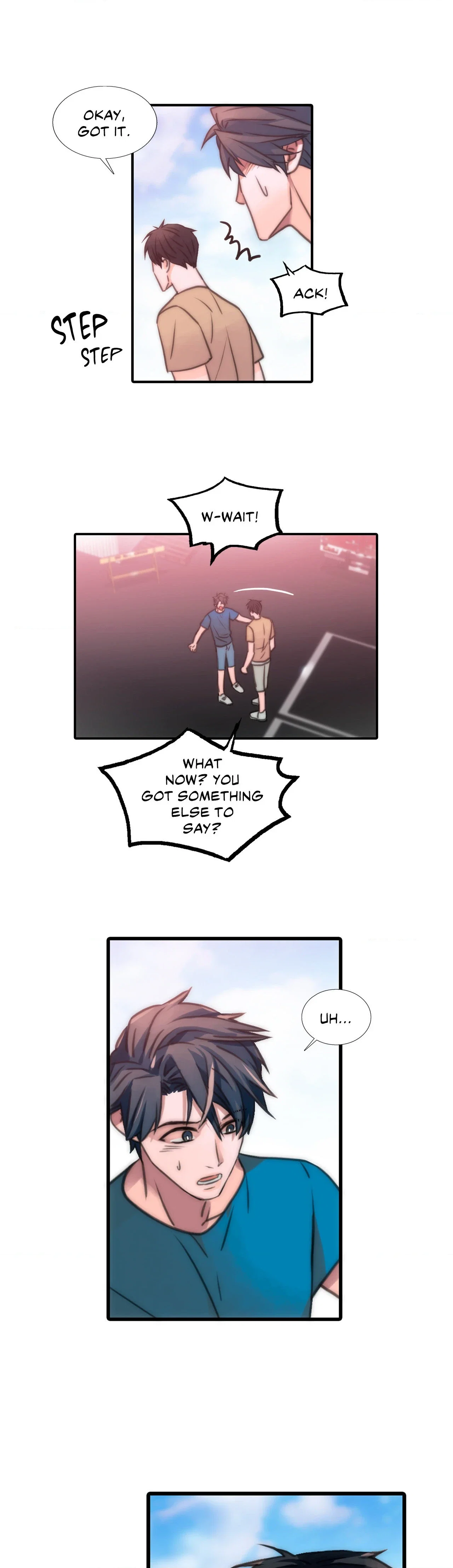 Love Shuttle Chapter 16 - Page 27