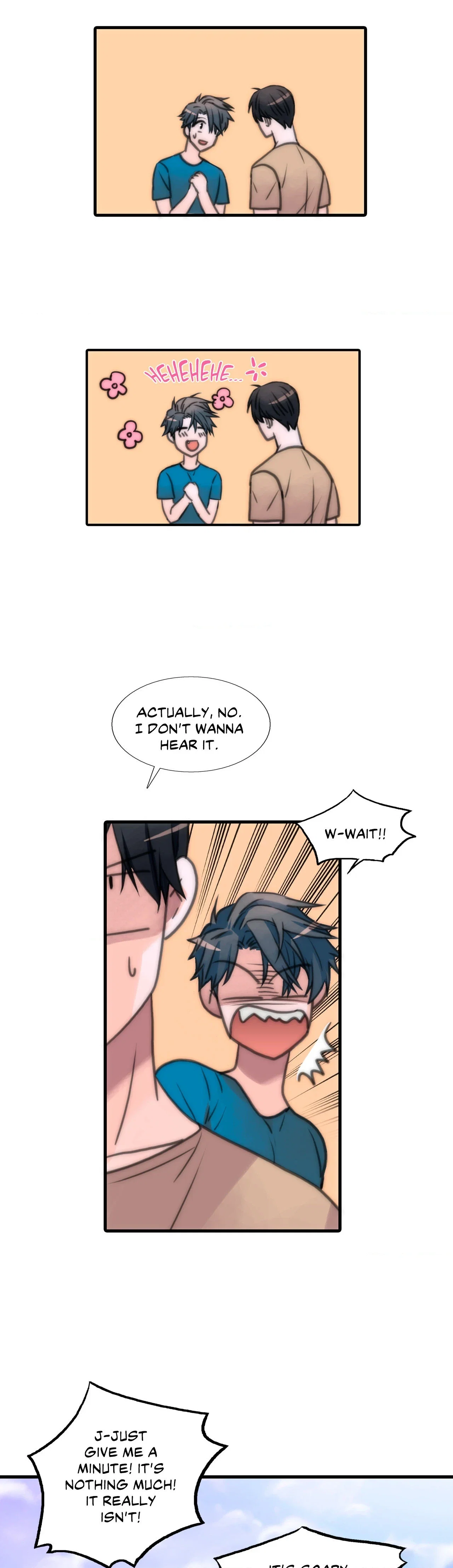 Love Shuttle Chapter 16 - Page 29