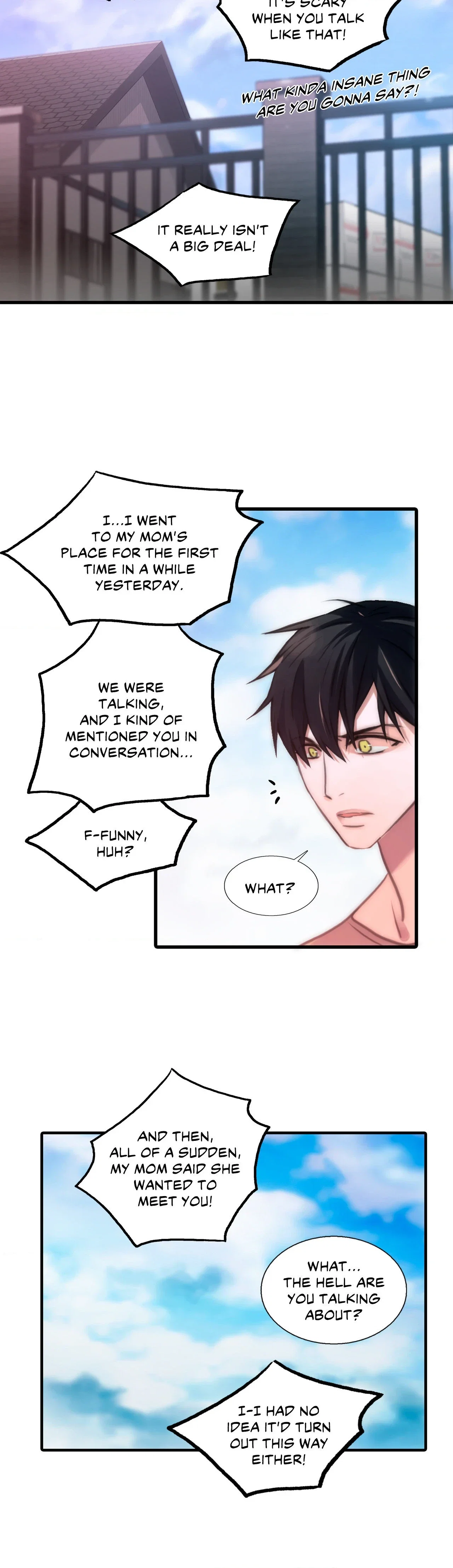 Love Shuttle Chapter 16 - Page 30