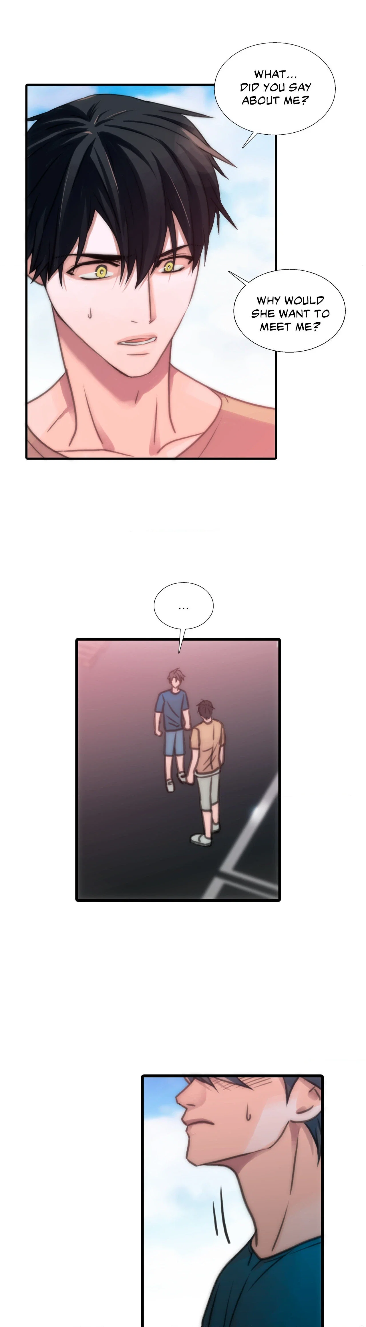 Love Shuttle Chapter 16 - Page 31