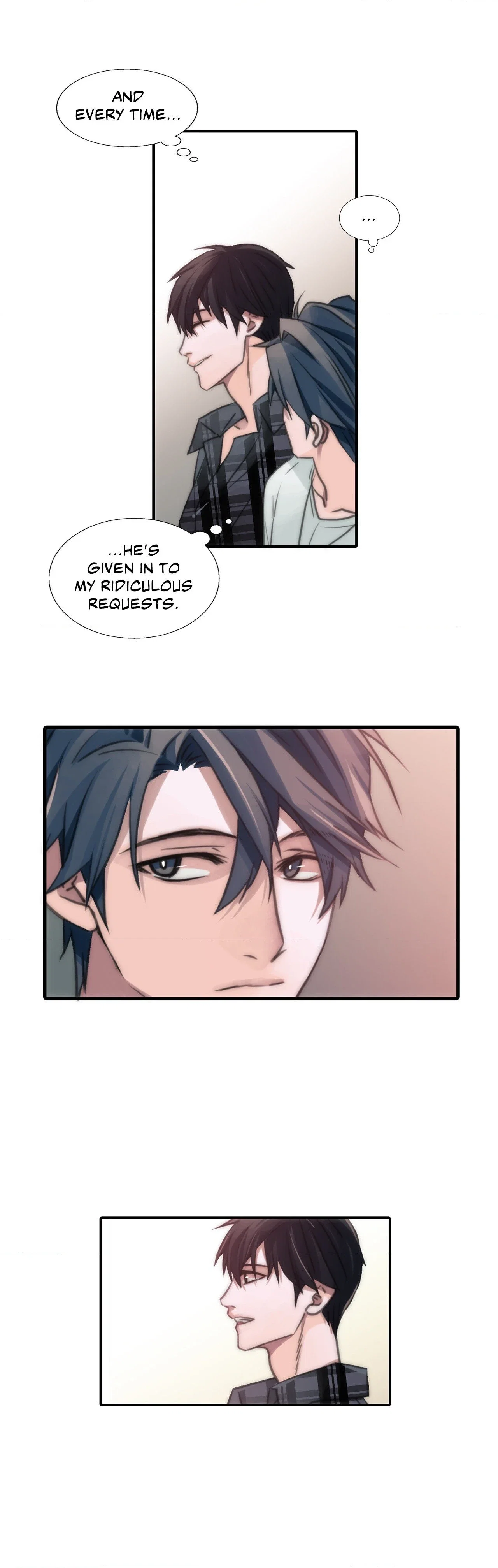 Love Shuttle Chapter 19 - Page 4