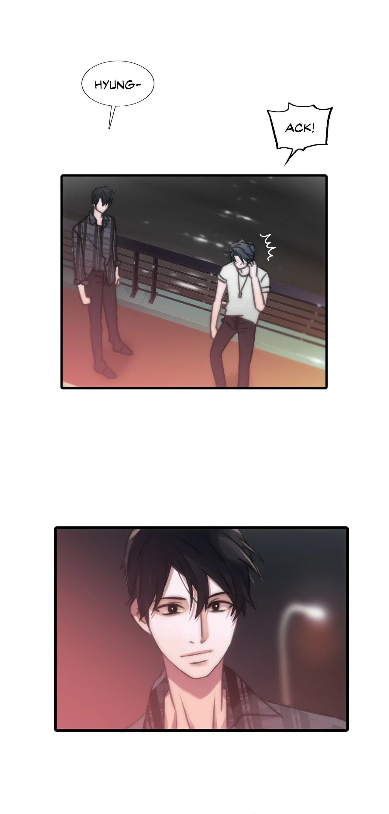 Love Shuttle Chapter 19 - Page 11