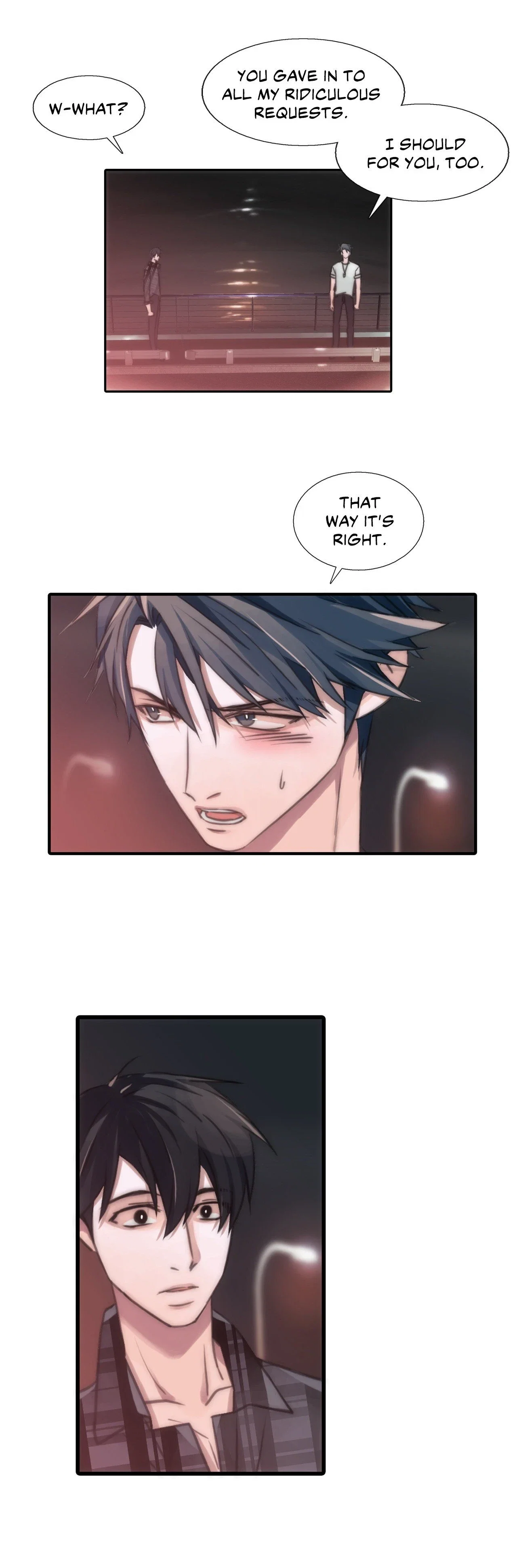 Love Shuttle Chapter 19 - Page 17