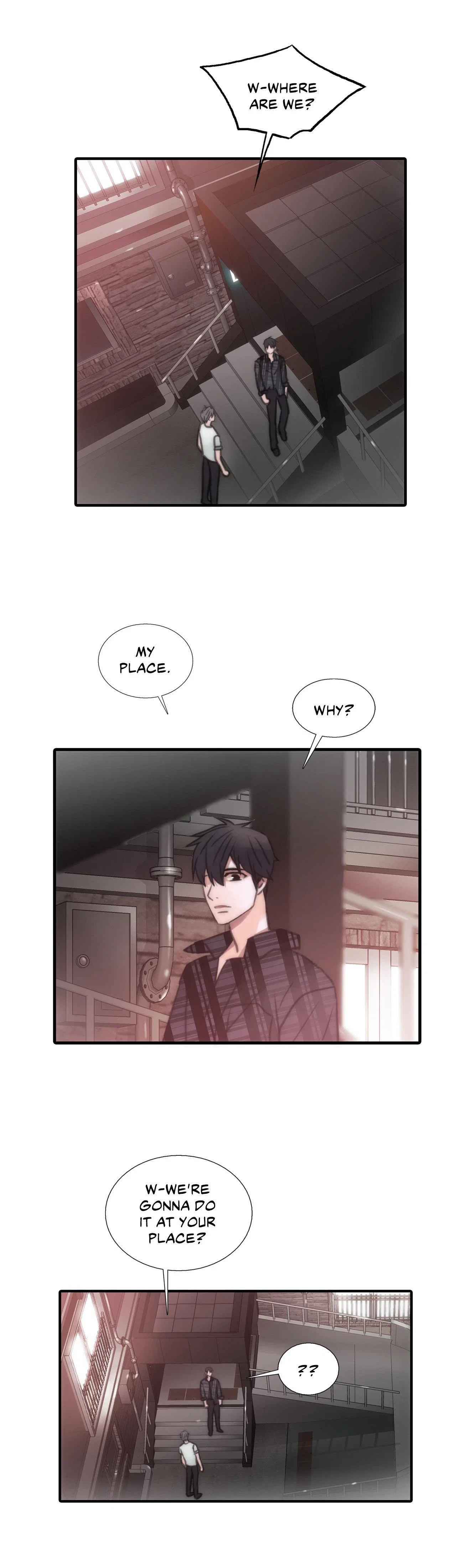 Love Shuttle Chapter 19 - Page 24