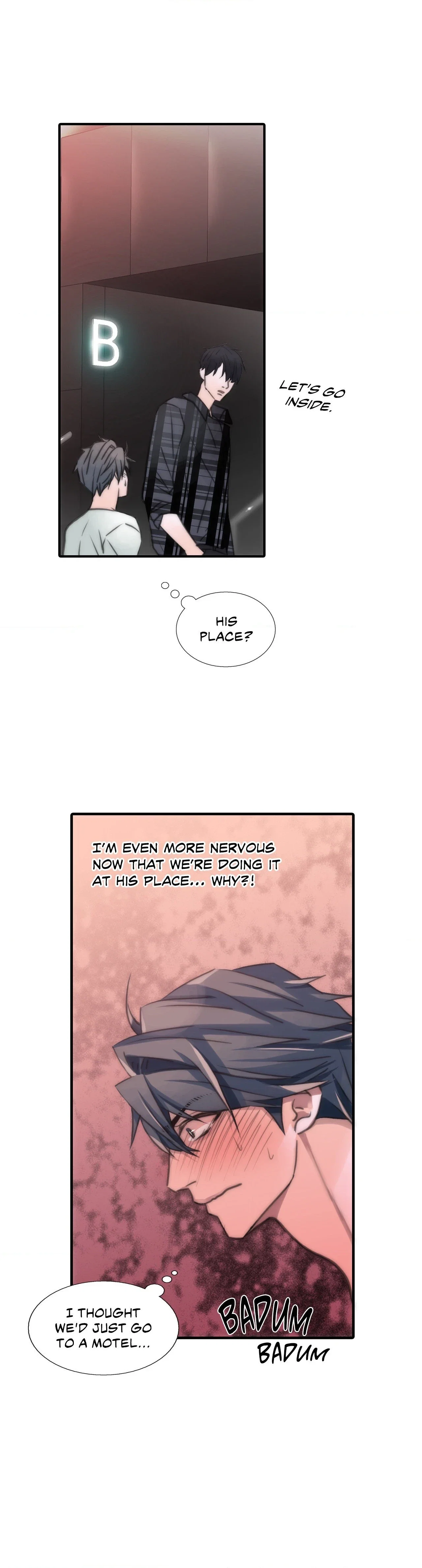 Love Shuttle Chapter 19 - Page 25