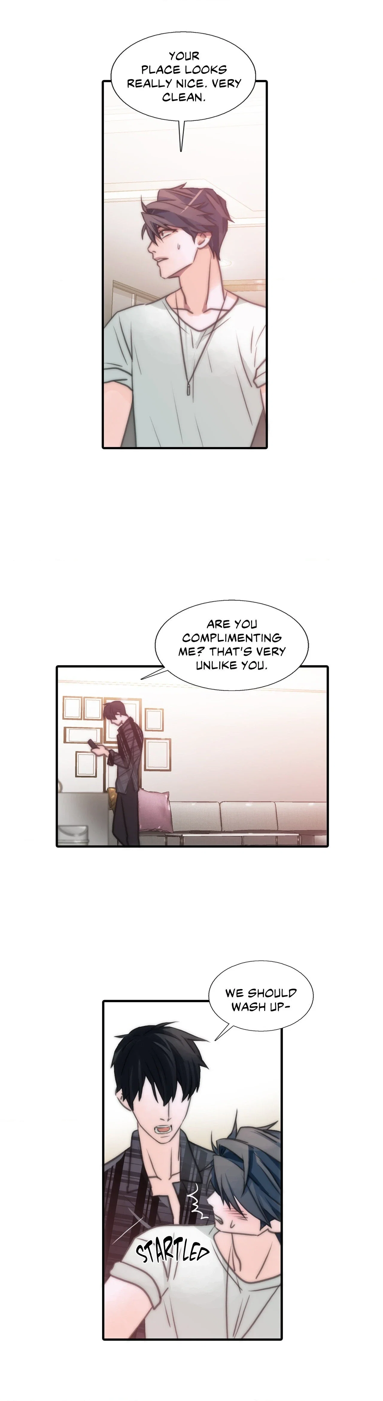 Love Shuttle Chapter 19 - Page 27